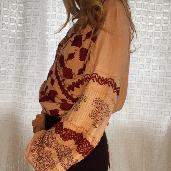 Free People wrap top - Picture 3 of 4